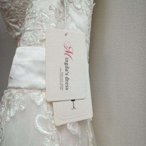 Wedding Dress - Off White - Mingda's Dress - Picture 6 of 13